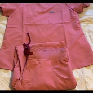 Figs scrub set quartz